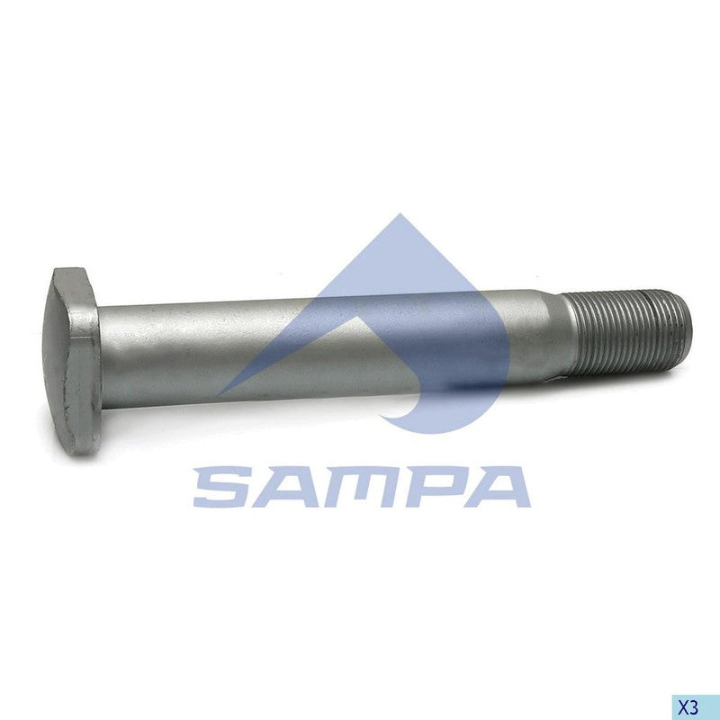 Surub arc vagon M27X2 | Lungime 199 mm - 091224