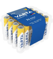 Baterie Varta Energy AAA Cube Pack24 baterie AAA alcalină-mangan 1,5 V 24 buc - 13048345