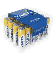 Varta VARTA Energy AA Cube Pack24 baterie AA alcalina-mangan 1,5 V 24 buc. - 13048341