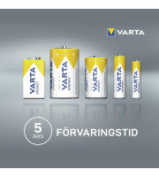 Baterie Varta Energy AAA Cube Pack24 baterie AAA alcalină-mangan 1,5 V 24 buc - 13048345