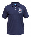 Tricou polo Liqui Moly albastru bărbați (Mărime: S) 50970-AM