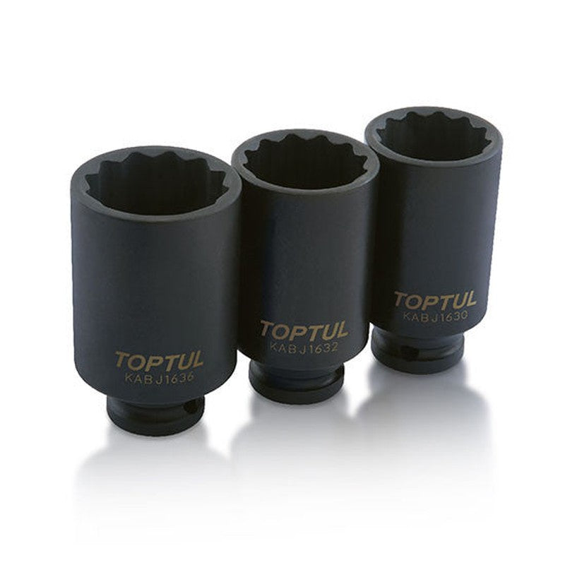 Tubulara impact adanca 1/2 36 mm - KABJ1636