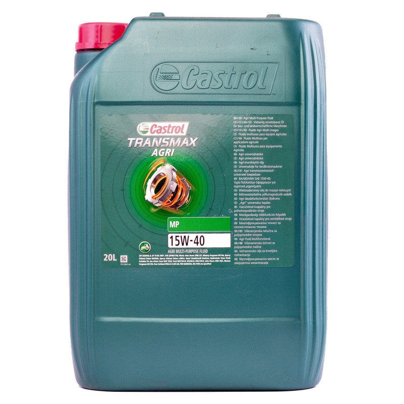 Ulei Castrol Agri MP 15W40 20L - 15BF7F