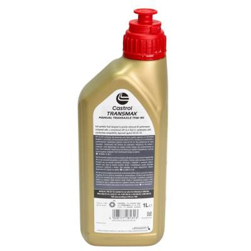 Ulei cutie manuala Castrol Transmax Manual 75W-90 1L - 15F138