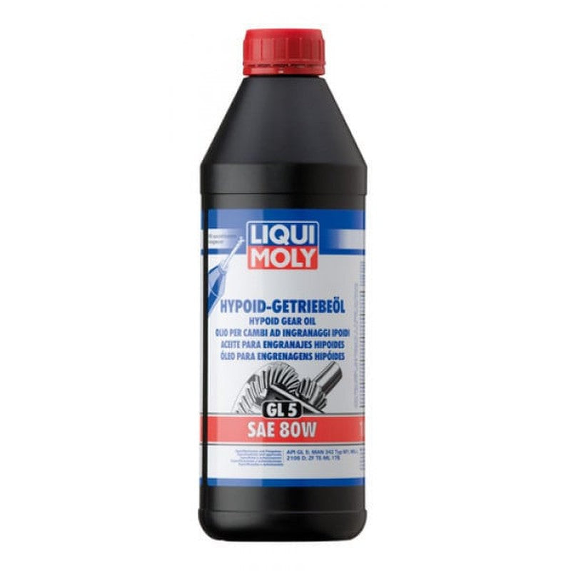 Ulei cutie viteza automata Liqui Moly GL5 80W 1L - 1025