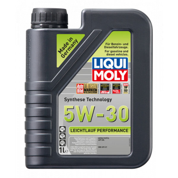 Ulei de motor Liqui Moly Leichtlauf Performance 5W-30 (Cantitate: 20 l) 21365-AM