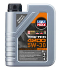 Ulei de motor Liqui Moly Top Tec 4200 5W-30 (Cantitate: 205 l) 3711-AM