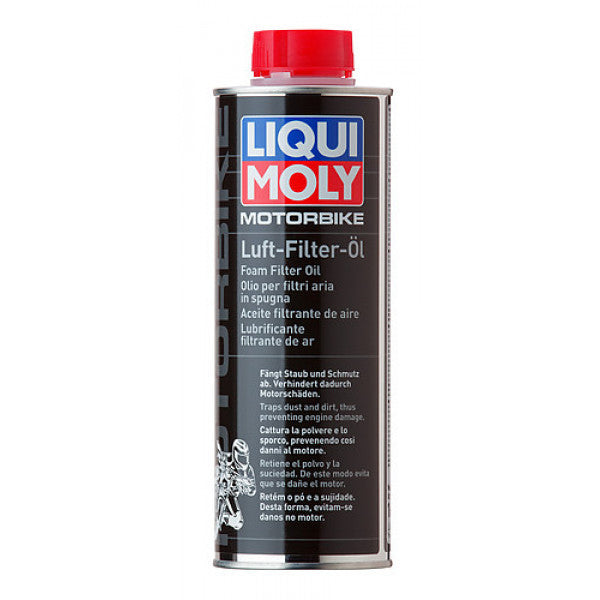 Ulei filtru aer Liqui Moly Motorbike (Cantitate: 1 l) 3096-AM