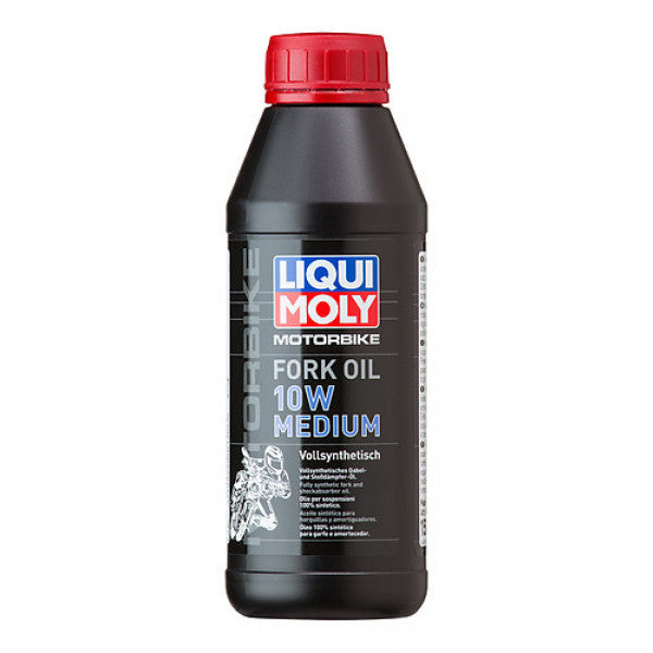 Ulei furca Liqui Moly Motorbike Fork 10W medium (Cantitate: 1 l) 2715-AM