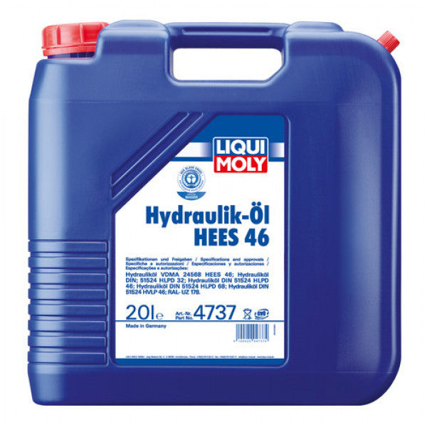 Ulei hidraulic Liqui Moly HEES 46 Biodegradabil (Cantitate: 20 l) 4737-AM