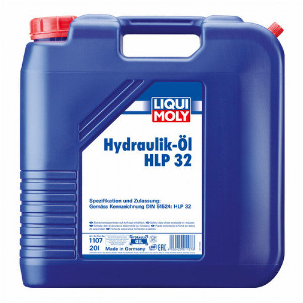 Ulei hidraulic Liqui Moly HLP 32 (Cantitate: 205 l) 1109-AM