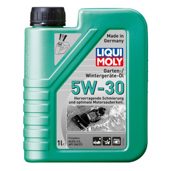 Ulei Liqui Moly pentru echipamente specifice sezonului de iarnă 5W-30 1279-AM