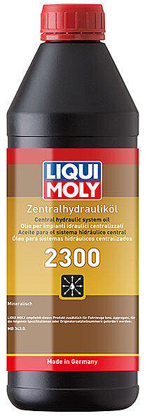Ulei Liqui Moly pentru sistemul hidraulic centralizat 2300 3665-AM