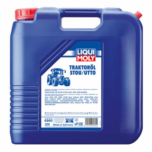 Ulei Liqui Moly tractor Stou/Utto 10W-30 (Cantitate: 20 l) 6960-AM