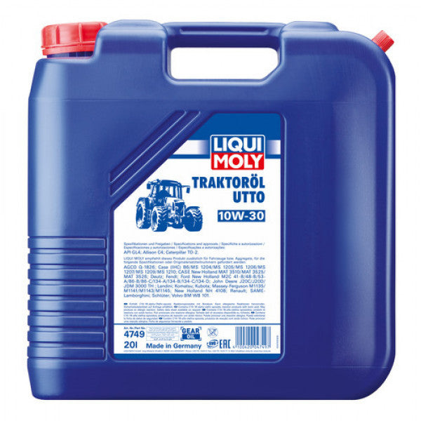 Ulei Liqui Moly tractor UTTO 10W-30 (Cantitate: 20 l) 4749-AM