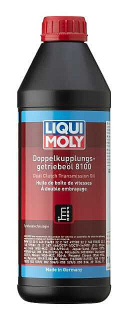 Ulei Liqui Moly Transmisie ambreaj dublu 8100 (Cantitate: 1 l) 20466-AM