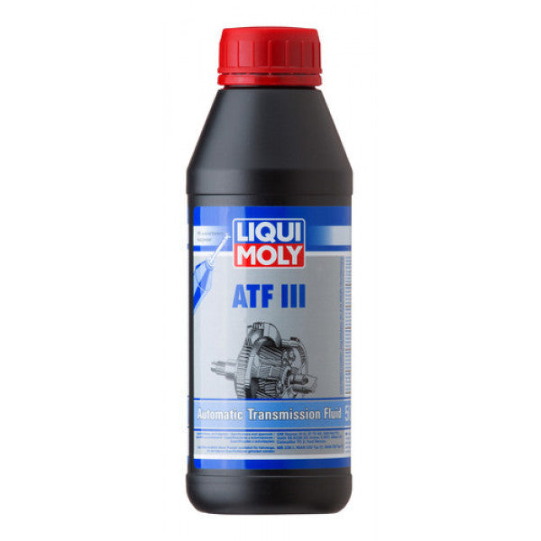 Ulei Liqui Moly transmisie automată ATF III (Cantitate: 60 l) 1246-AM