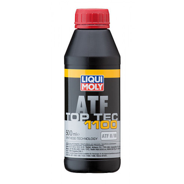 Ulei Liqui Moly transmisie automată Top Tec ATF 1100 (Cantitate: 60 l) 3654-AM