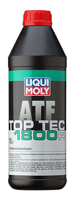 Ulei Liqui Moly transmisie automată Top Tec ATF 1800 R (Cantitate: 1 l) 20625-AM