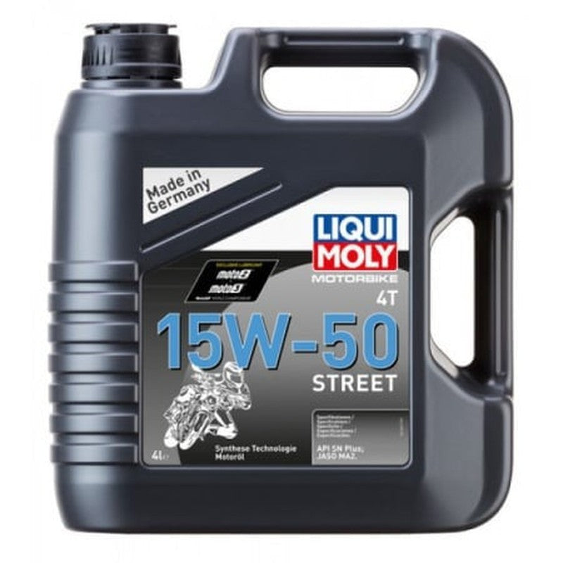 Ulei moto Liqui Moly Motorbike Street 4T 15W504L - 1689