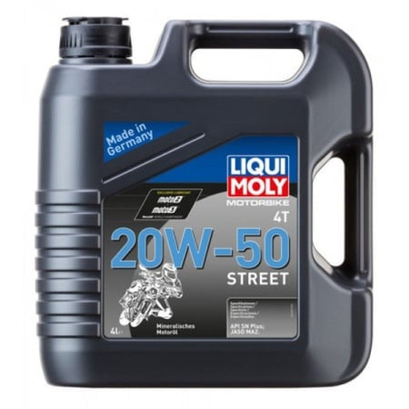 Ulei moto Liqui Moly Motorbike Street 4T 20W50  4L - 1696