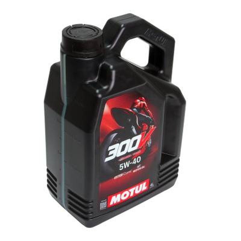 Ulei moto Motul 4T 300V FL Road Racing 5W40 4L - 104115Ulei