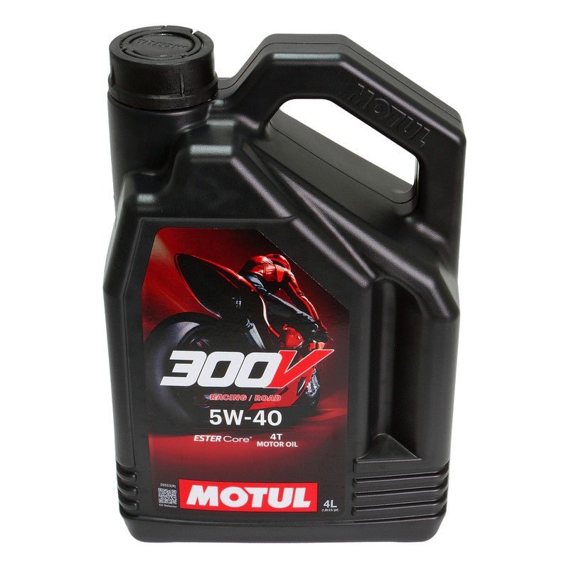 Ulei moto Motul 4T 300V FL Road Racing 5W40 4L - 104115Ulei
