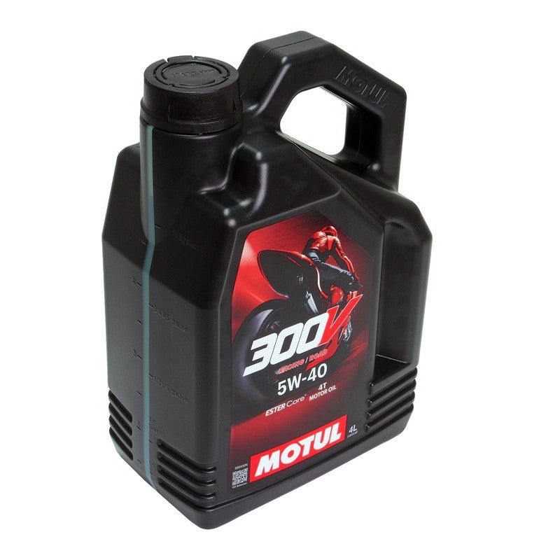 Ulei moto Motul 4T 300V FL Road Racing 5W40 4L - 104115Ulei