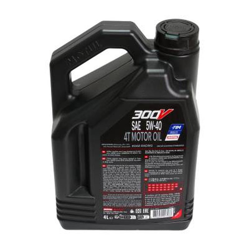 Ulei moto Motul 4T 300V FL Road Racing 5W40 4L - 104115Ulei