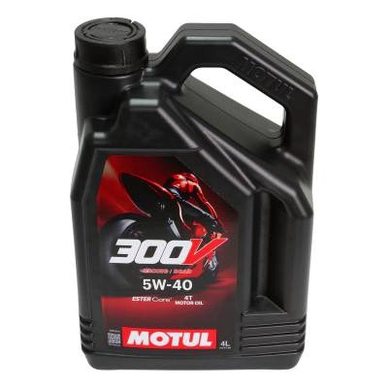 Ulei moto Motul 4T 300V FL Road Racing 5W40 4L - 104115Ulei