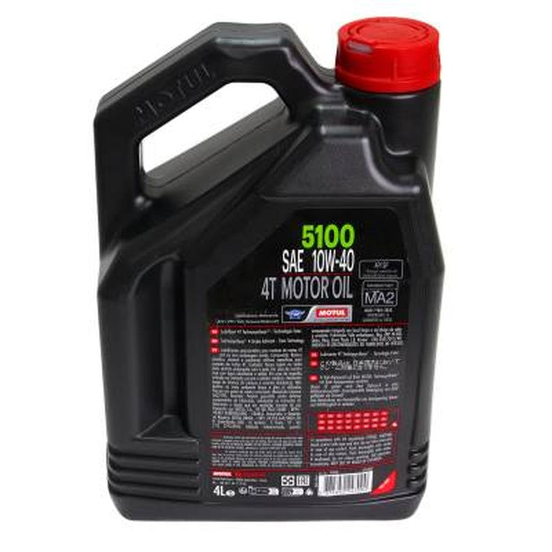 Ulei moto Motul 5100 10W40 4T 4L - 104068