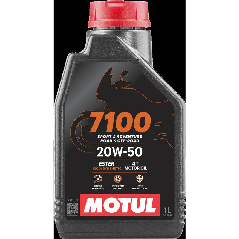 Ulei Moto Motul 7100 20W50 4T 4L - 104104