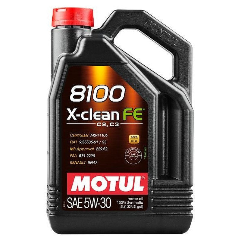 Ulei motor 8100 X CLEAN FE 5W30  5L - 112781