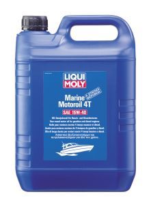 Ulei motor bărci 4T 15W-40 - API SJ/CF-4 (1065 ) 5L 1065-AM