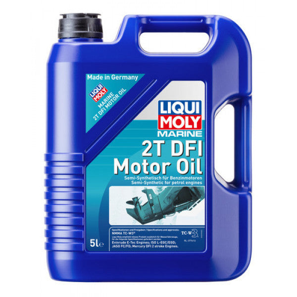 Ulei motor barci Liqui Moly Marine 2T DFI (Cantitate: 5 l) 25063-AM
