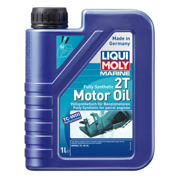 Ulei motor barci Liqui Moly Marine 2T Fully Synthetic Marine 2T Fully Synthetic-AM