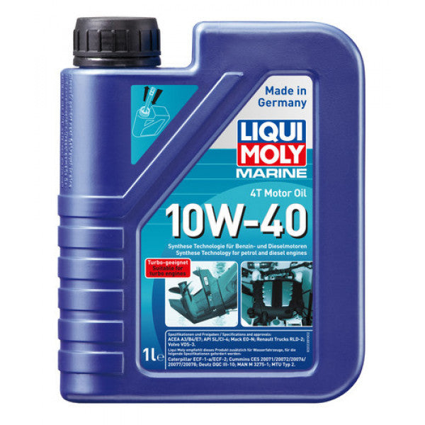 Ulei motor barci Liqui Moly Marine 4T 10W40 (Cantitate: 5 l) 25013-AM