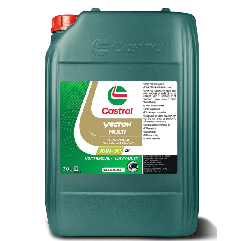 Ulei motor Castrol Vecton Multi CV1 10W30  20L - 161DA8