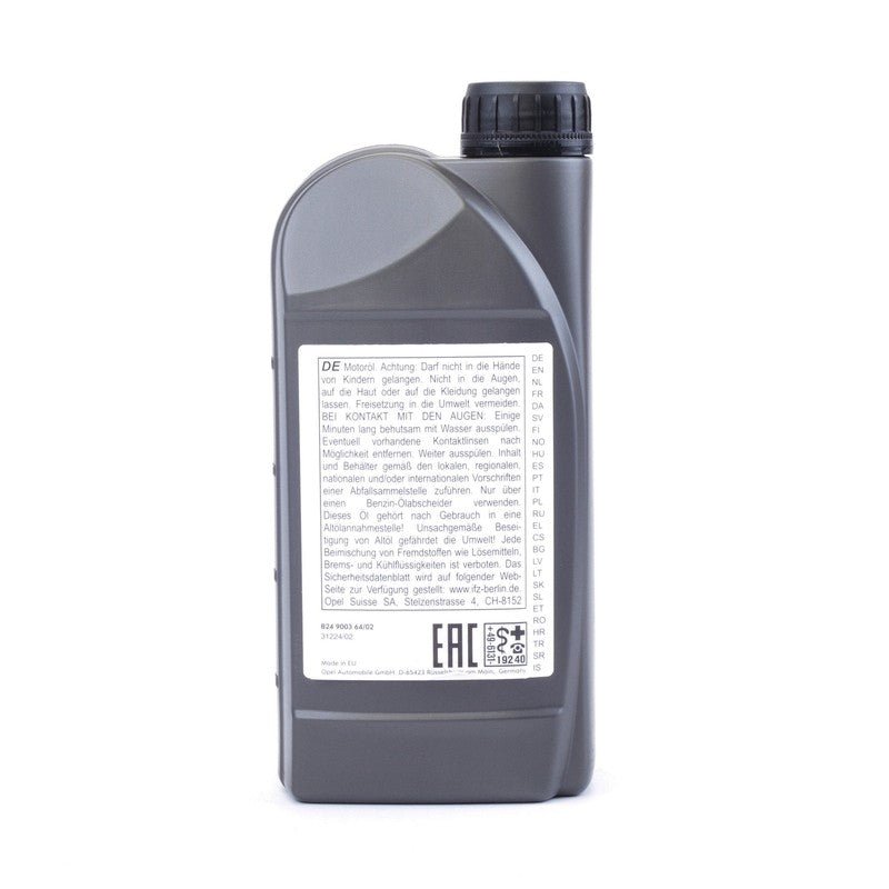 Ulei motor GM Opel 10W40 1L - 93165213Ulei