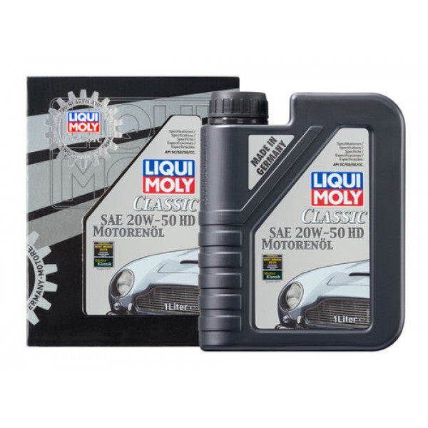 Ulei motor Liqui Moly Clasic SAE 20W-50 (Cantitate: 5 l) 1129-AM