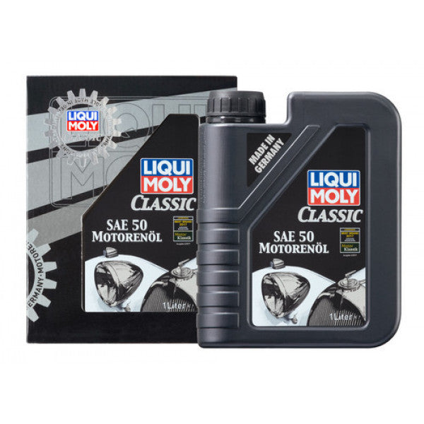 Ulei motor Liqui Moly Clasic SAE 50 (Cantitate: 5 l) 1131-AM