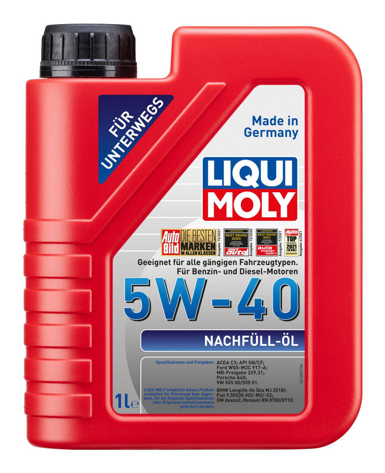 Ulei motor Liqui Moly completare 5W-40 1305-AM