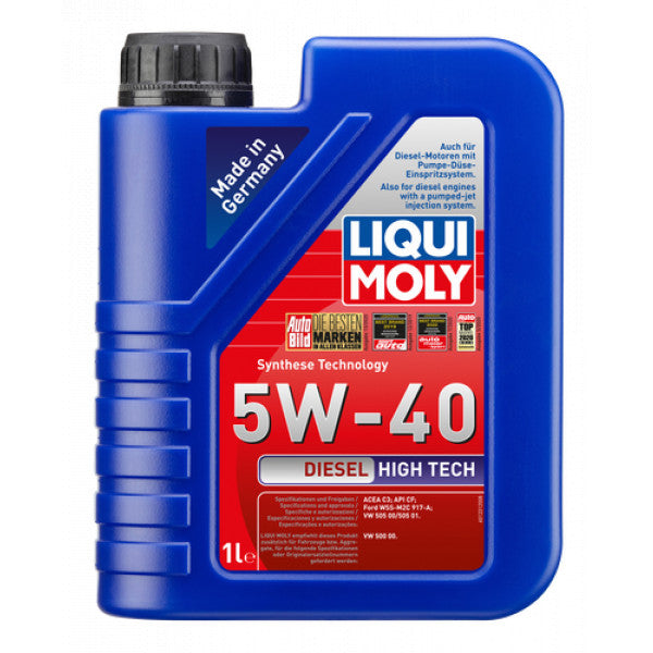 Ulei motor Liqui Moly Diesel Hightech 5W-40 (Cantitate: 205 l) 1335-AM