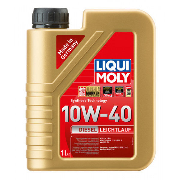 Ulei motor Liqui Moly Diesel Leichtlauf 10W-40 (Cantitate: 5 l) 21315-AM