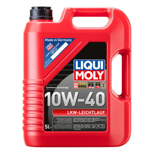 Ulei motor Liqui Moly Leichtlaf Truck 10W-40 (Cantitate: 60 l) 4744-AM