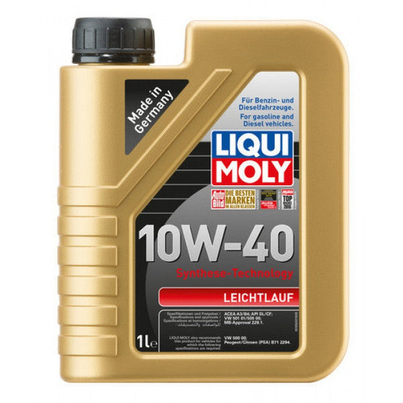 Ulei motor Liqui Moly Leichtlauf 10W40 1L - 9500