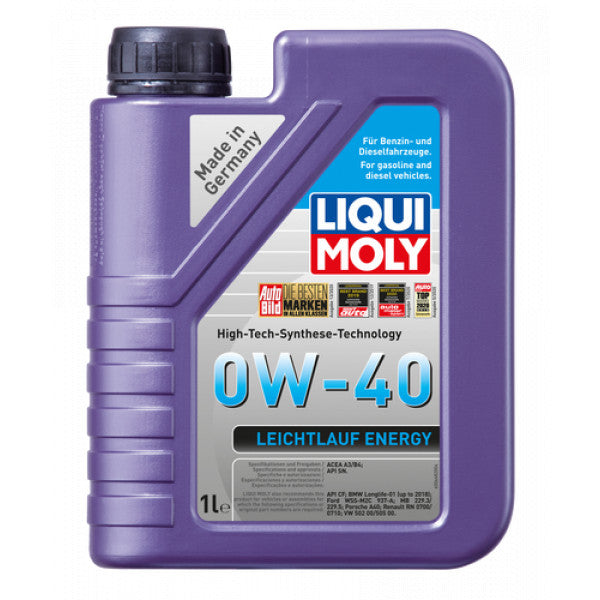 Ulei motor Liqui Moly Leichtlauf Energy 0W-40 (Cantitate: 5 l) 21223-AM