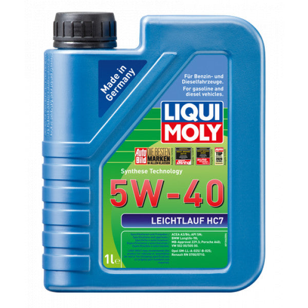 Ulei motor Liqui Moly Leichtlauf HC7 5W-40 (Cantitate: 60 l) 1384-AM