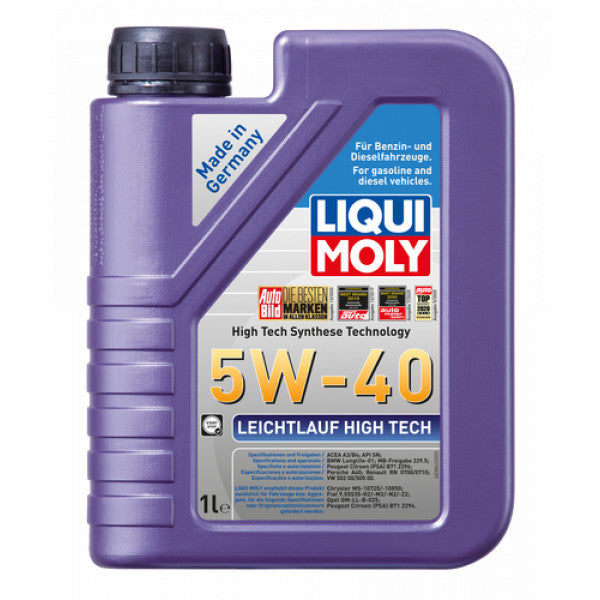 Ulei motor Liqui Moly Leichtlauf High Tech 5W-40 (Cantitate: 20 l) 3867-AM