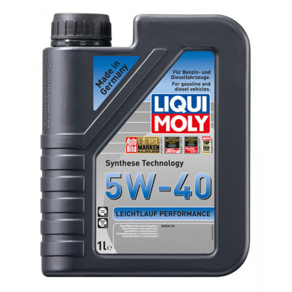 Ulei motor Liqui Moly Leichtlauf Performance 5W-40 (Cantitate: 5 l) 21368-AM